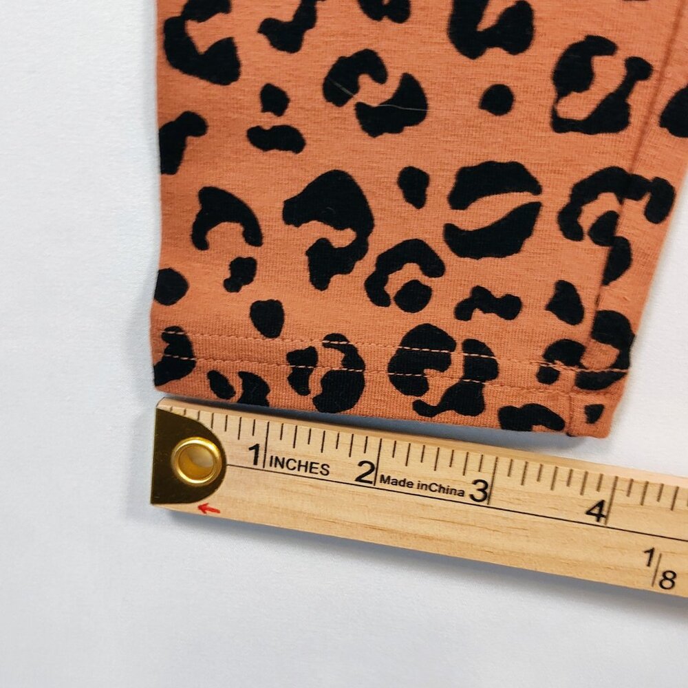 Wild Fable Leggings Women's Small High-Rise Leopard Print NWT - Picture 6 of 9